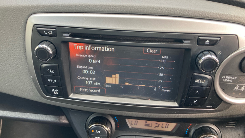 Toyota Yaris 1.33 VVT-i Icon+ 5dr Petrol Hatchback